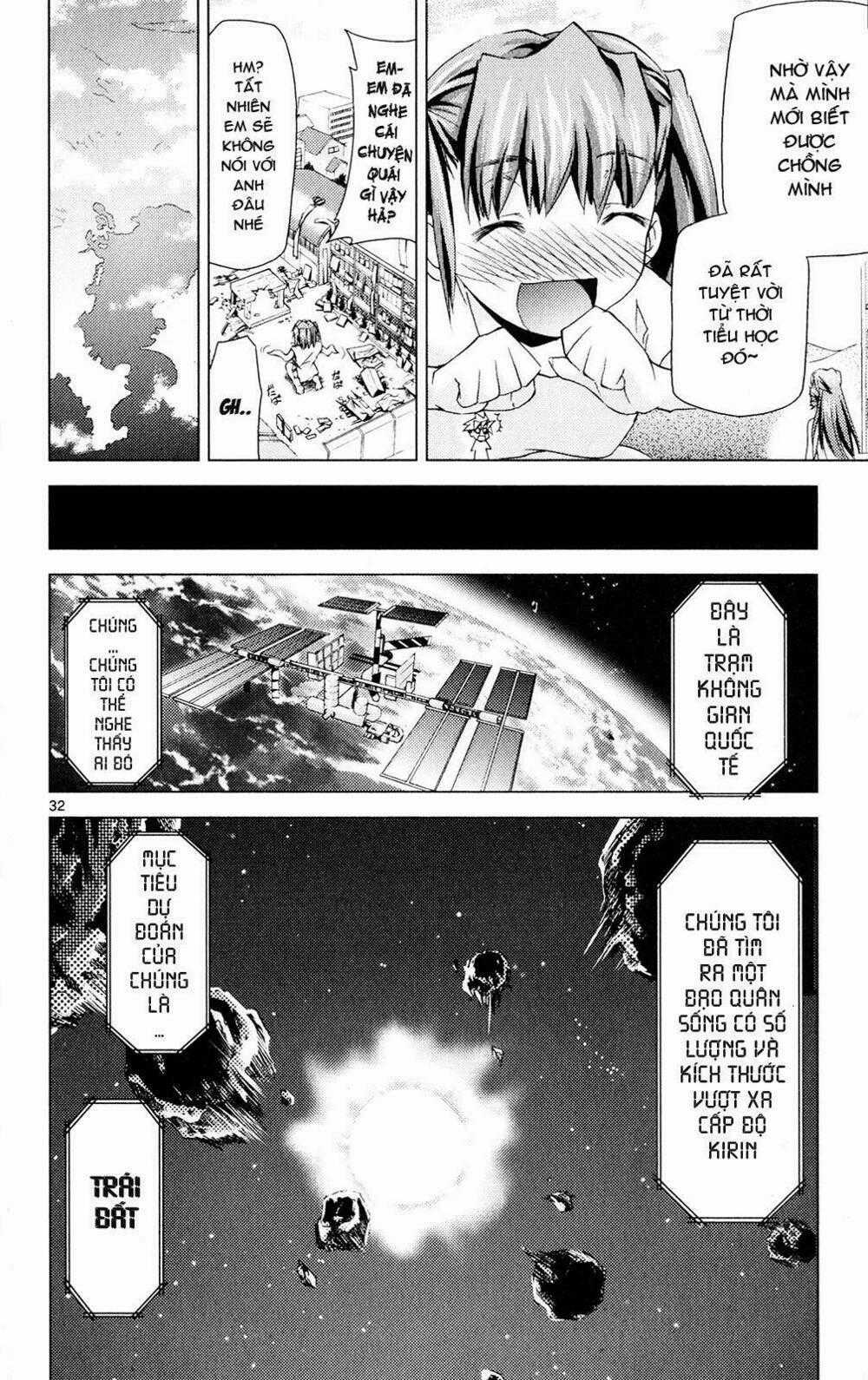 Choudokyuu Shoujo 4946 Chapter 20 trang 37