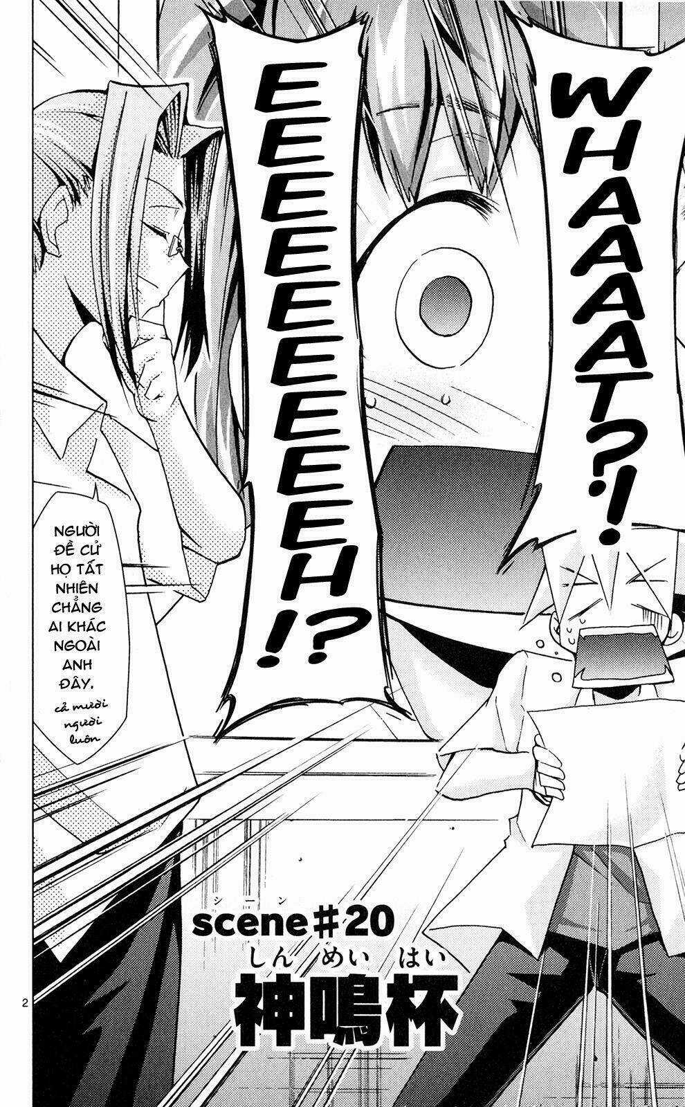 Choudokyuu Shoujo 4946 Chapter 20 trang 6