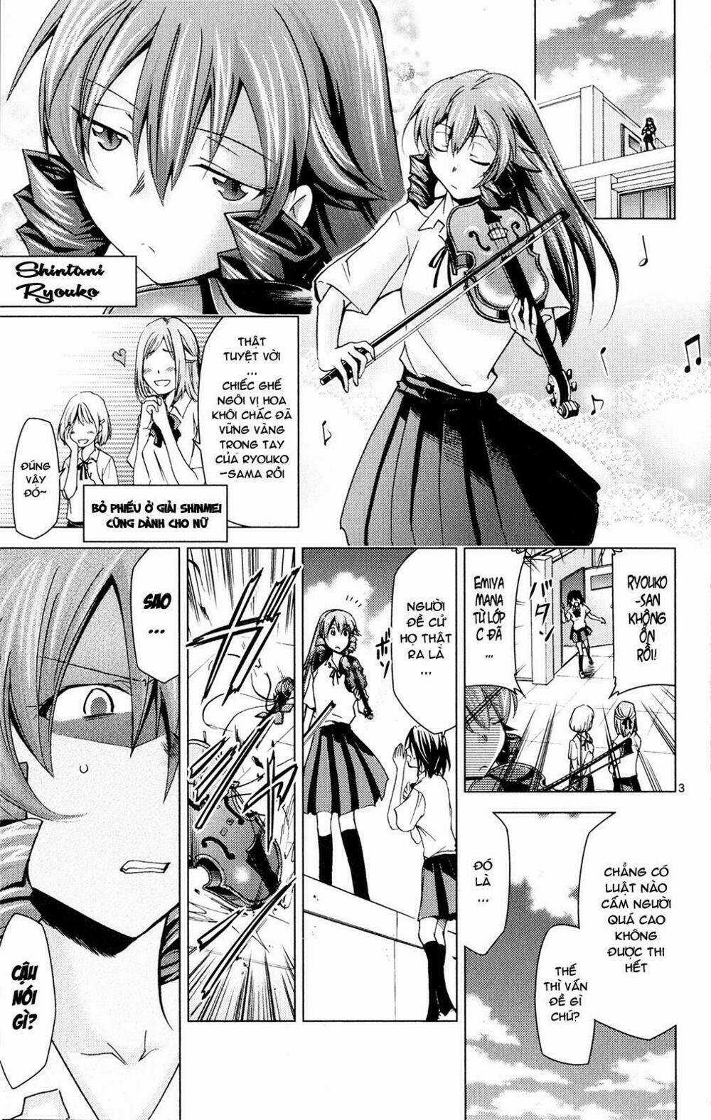 Choudokyuu Shoujo 4946 Chapter 20 trang 7