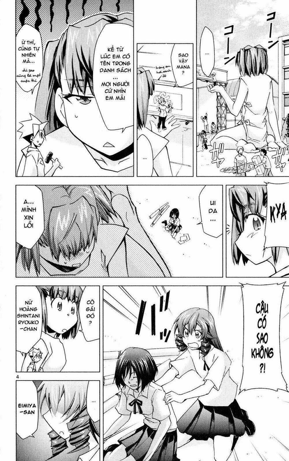 Choudokyuu Shoujo 4946 Chapter 20 trang 8