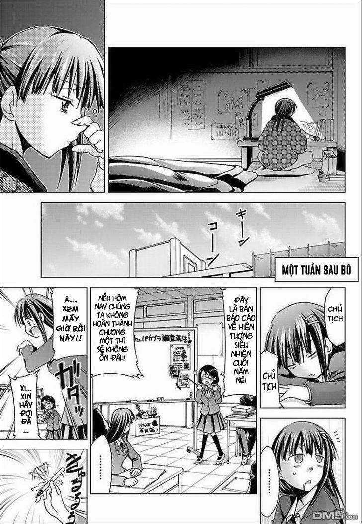 Choudokyuu Shoujo 4946 Chapter 21 trang 10