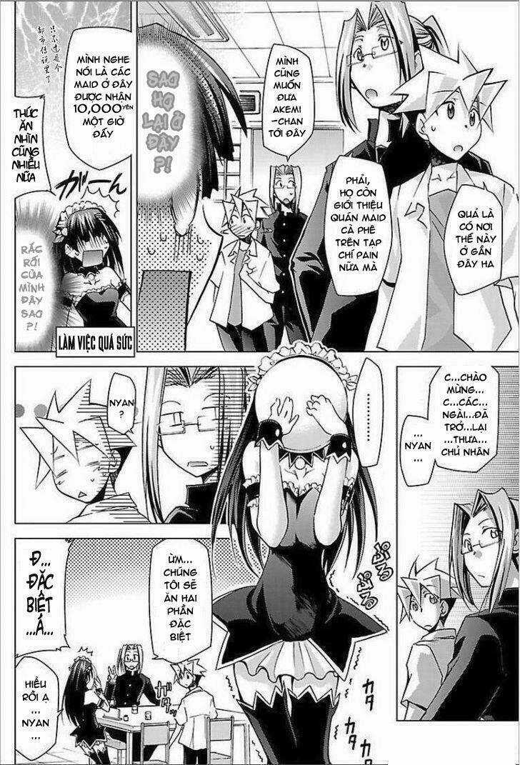 Choudokyuu Shoujo 4946 Chapter 21 trang 13