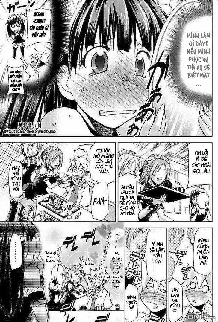 Choudokyuu Shoujo 4946 Chapter 21 trang 14