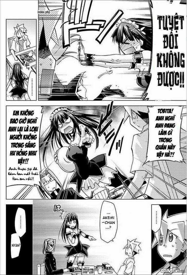 Choudokyuu Shoujo 4946 Chapter 21 trang 15