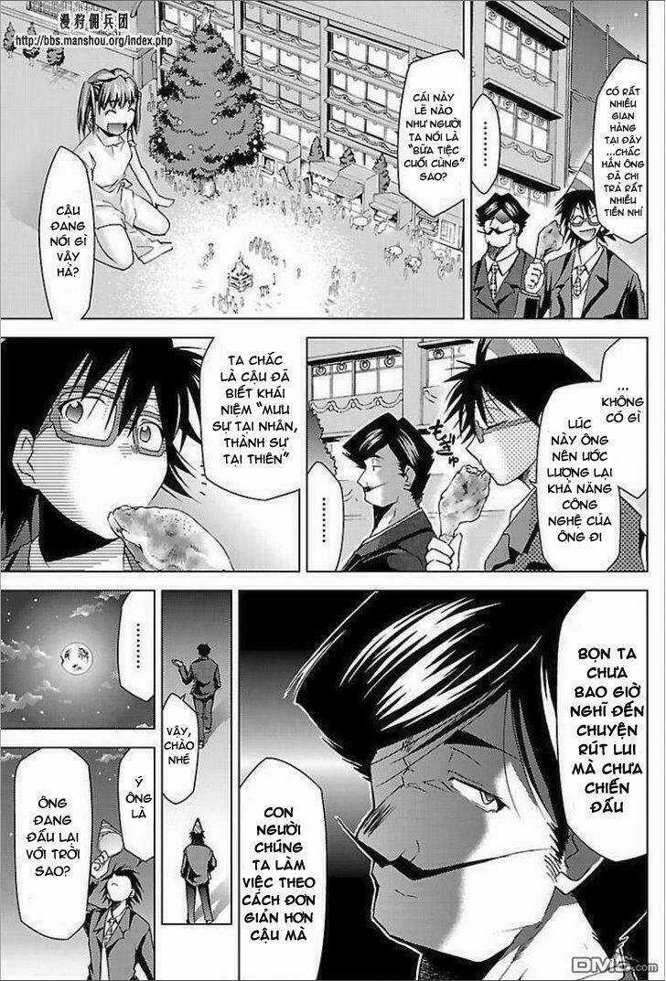Choudokyuu Shoujo 4946 Chapter 21 trang 18