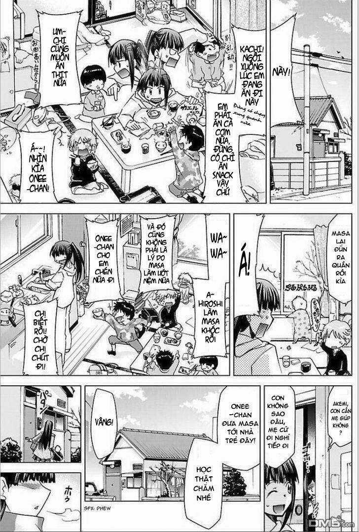 Choudokyuu Shoujo 4946 Chapter 21 trang 2