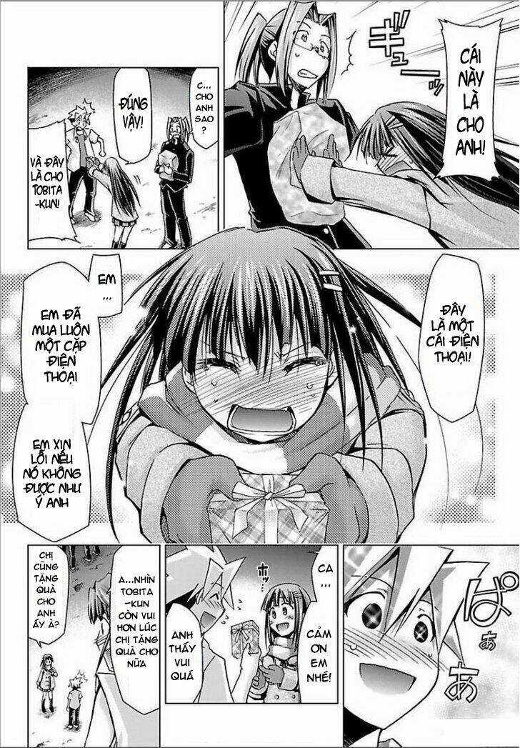 Choudokyuu Shoujo 4946 Chapter 21 trang 21