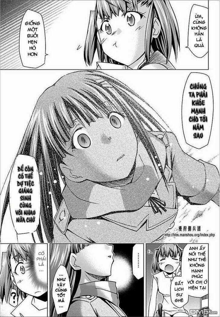 Choudokyuu Shoujo 4946 Chapter 21 trang 22