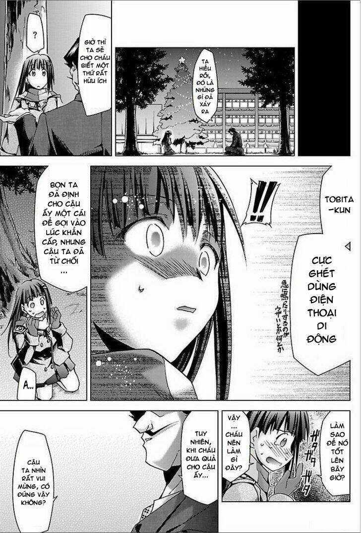 Choudokyuu Shoujo 4946 Chapter 21 trang 24