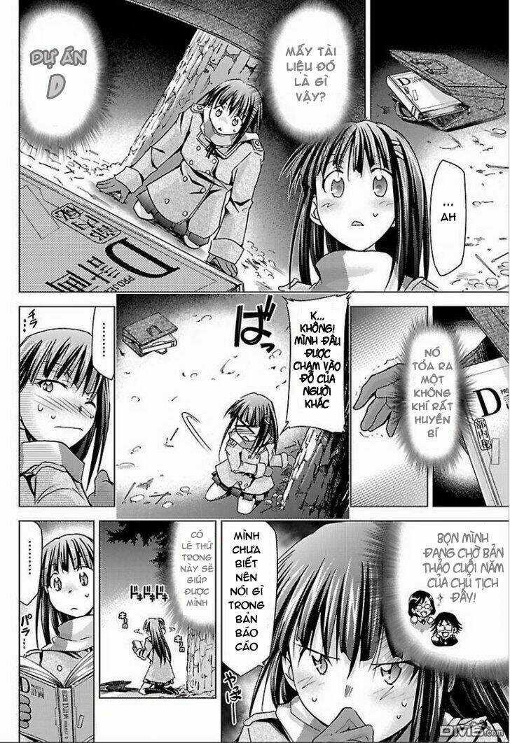 Choudokyuu Shoujo 4946 Chapter 21 trang 27