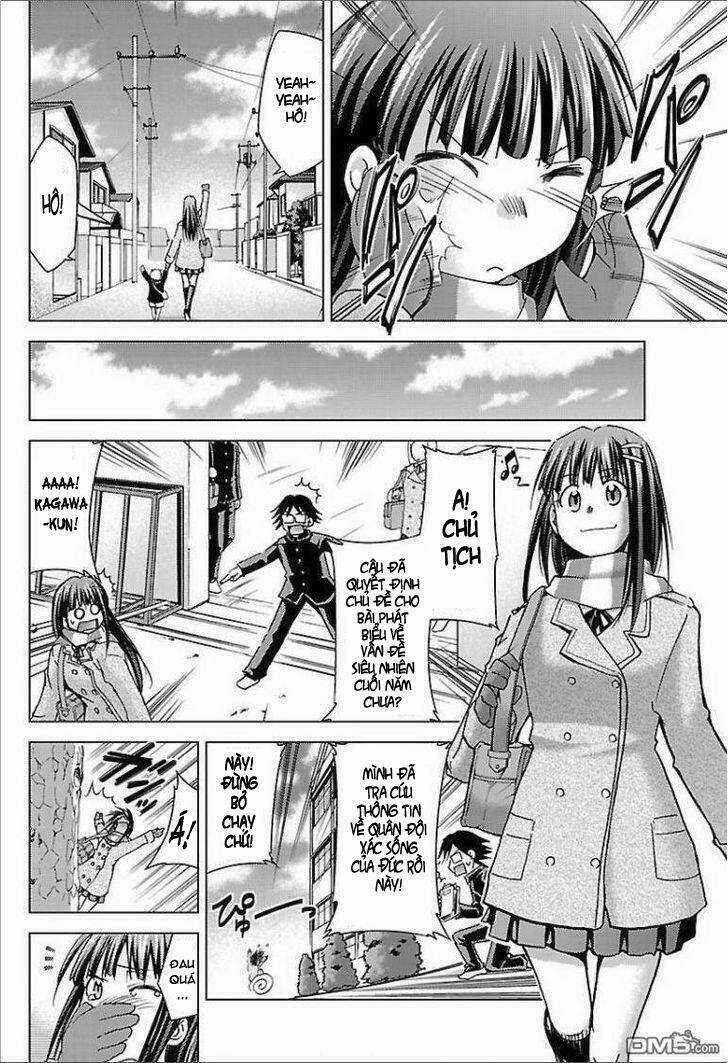 Choudokyuu Shoujo 4946 Chapter 21 trang 3