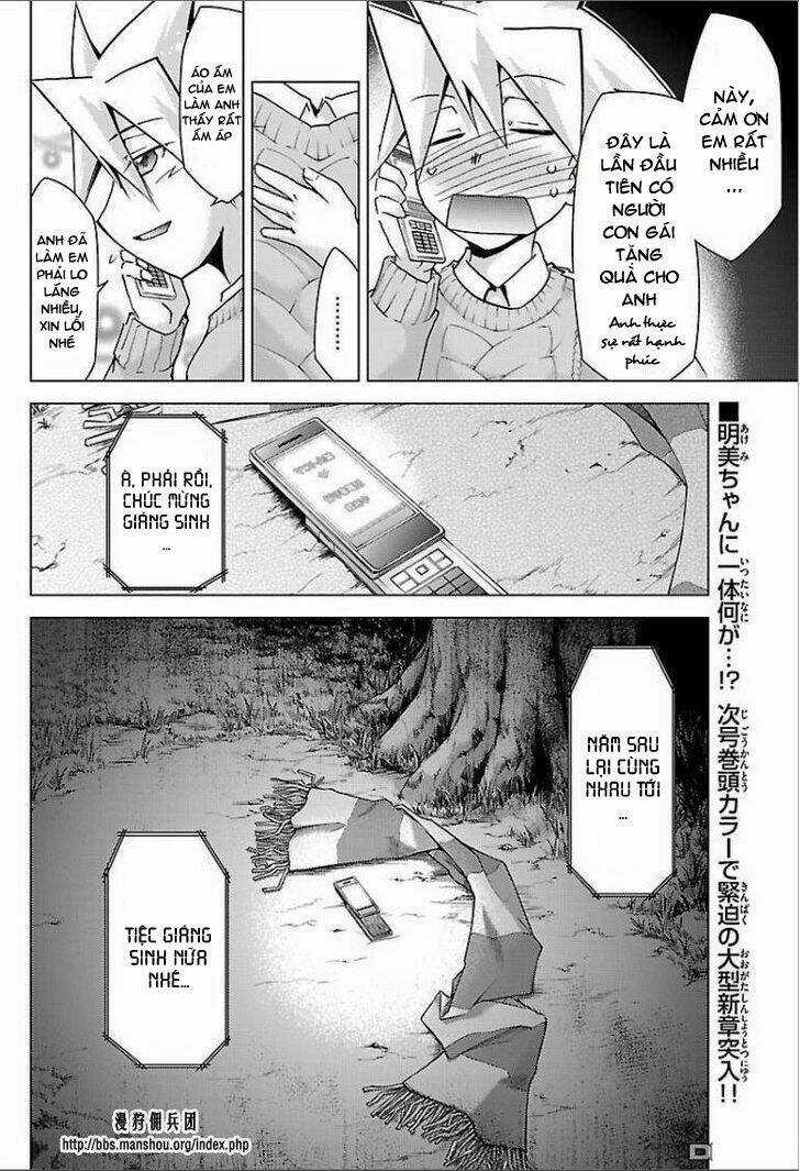 Choudokyuu Shoujo 4946 Chapter 21 trang 31