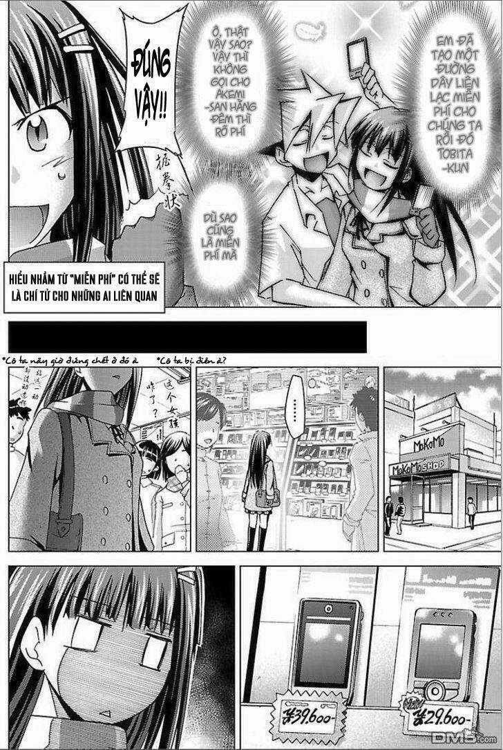 Choudokyuu Shoujo 4946 Chapter 21 trang 7
