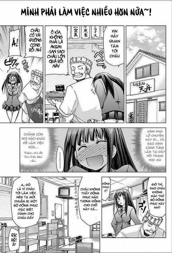 Choudokyuu Shoujo 4946 Chapter 21 trang 8