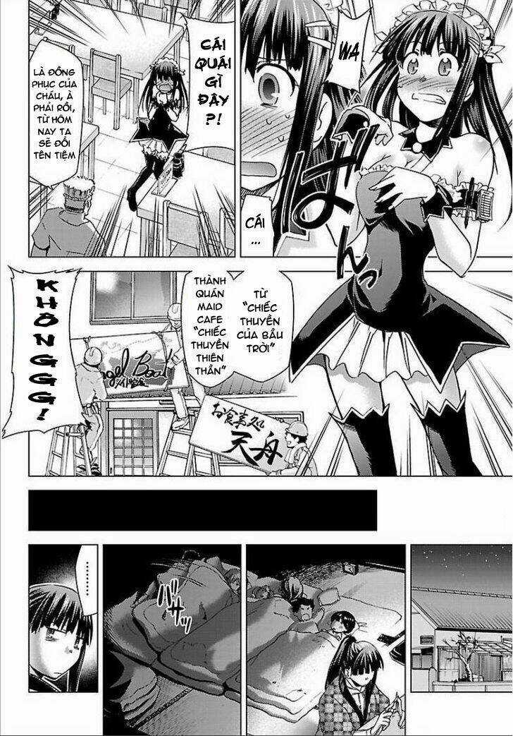 Choudokyuu Shoujo 4946 Chapter 21 trang 9