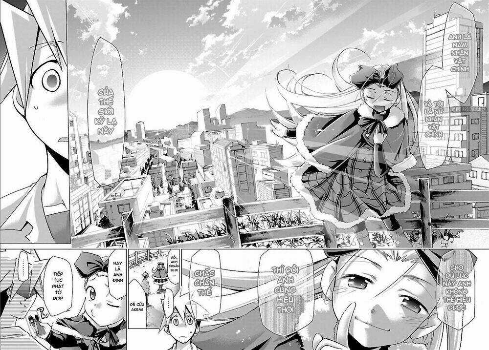 Choudokyuu Shoujo 4946 Chapter 22 trang 10