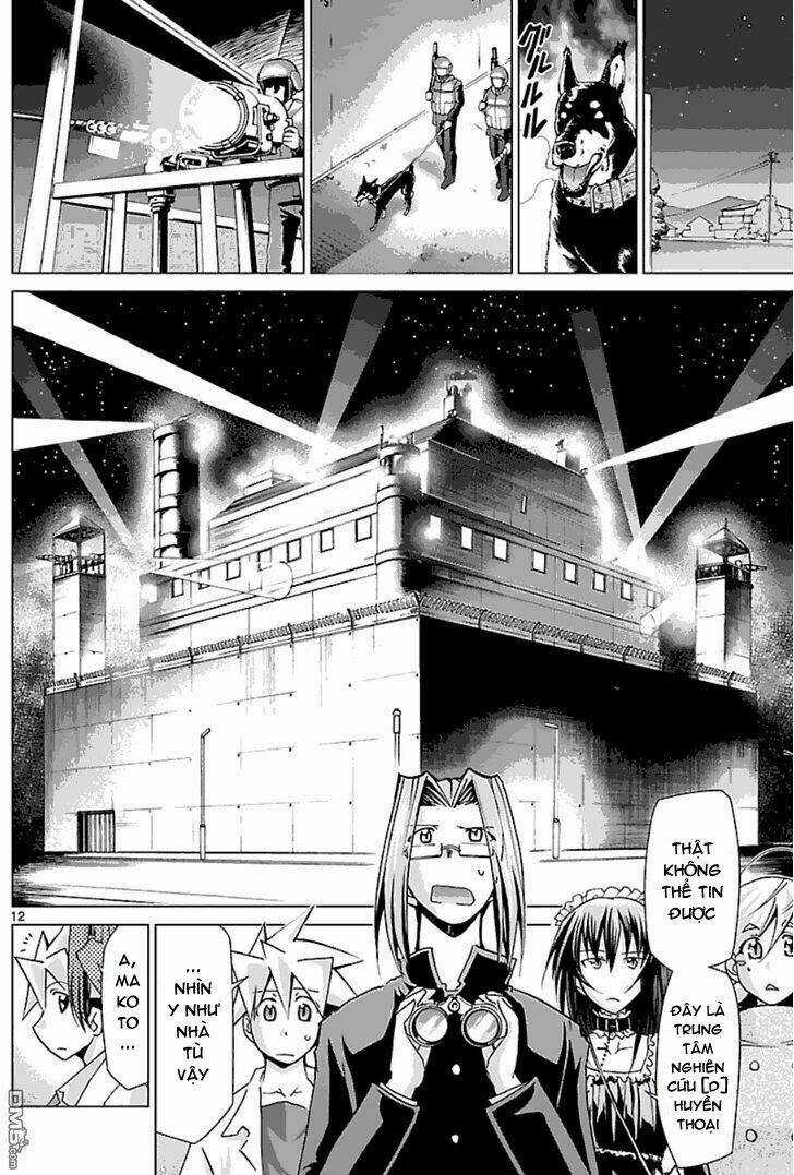 Choudokyuu Shoujo 4946 Chapter 22 trang 11