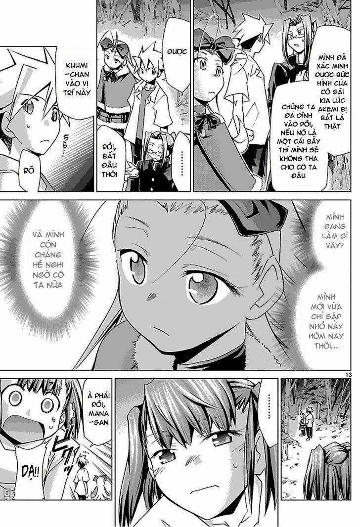 Choudokyuu Shoujo 4946 Chapter 22 trang 12