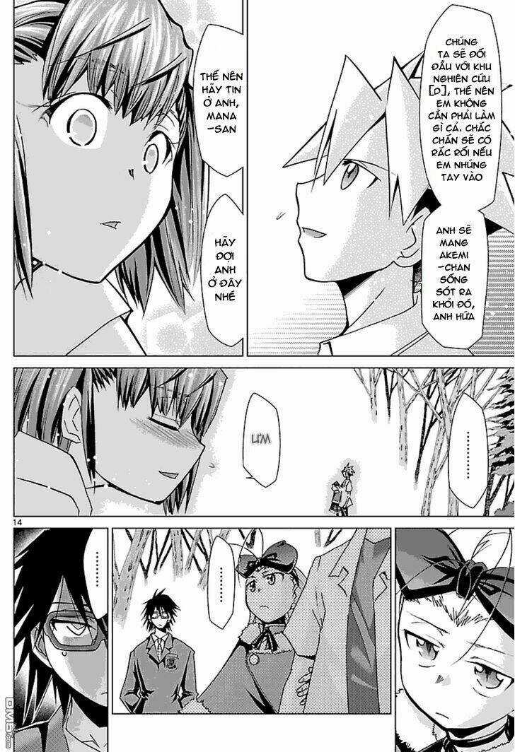 Choudokyuu Shoujo 4946 Chapter 22 trang 13