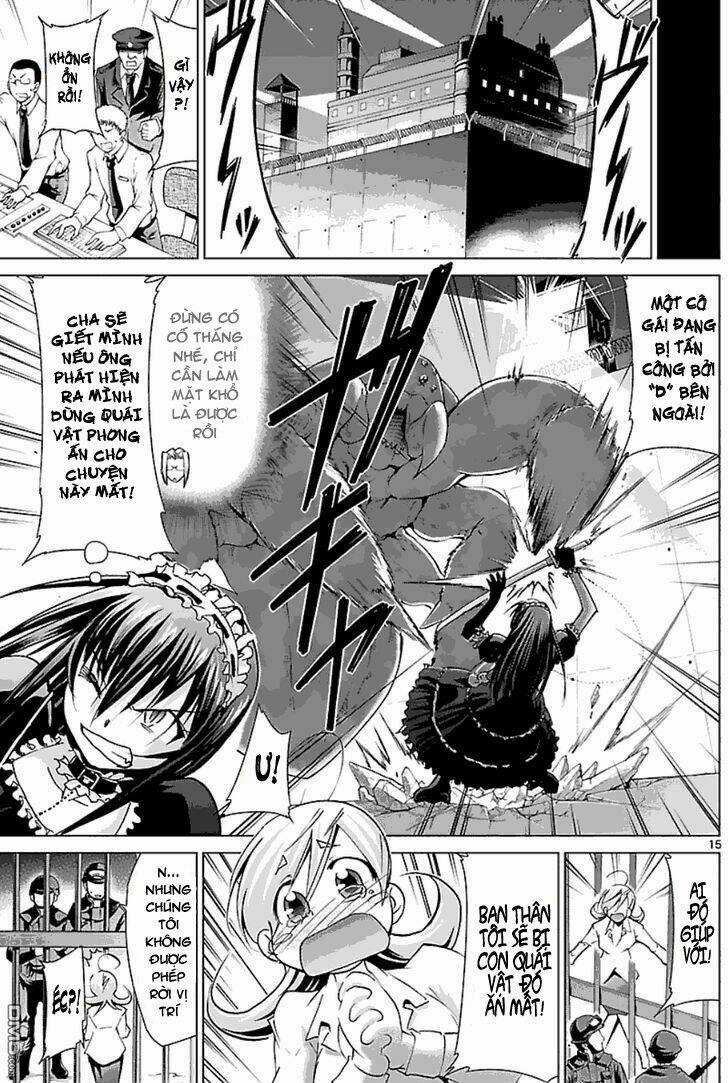 Choudokyuu Shoujo 4946 Chapter 22 trang 14