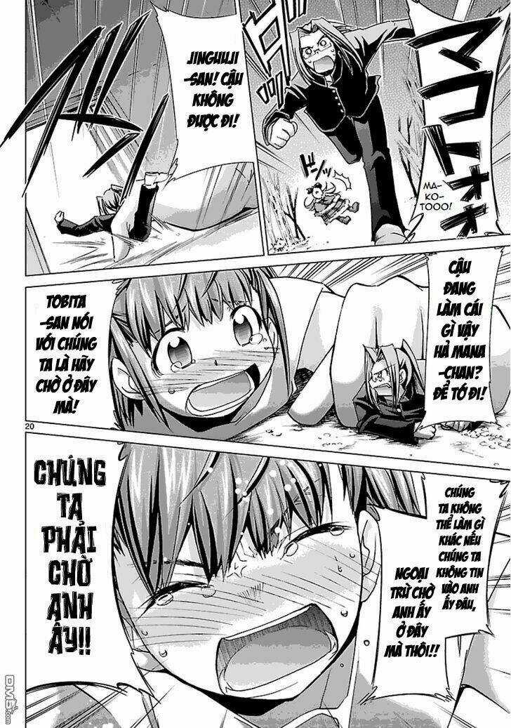 Choudokyuu Shoujo 4946 Chapter 22 trang 19