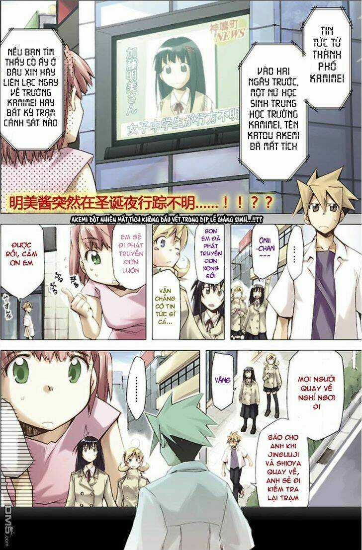 Choudokyuu Shoujo 4946 Chapter 22 trang 2