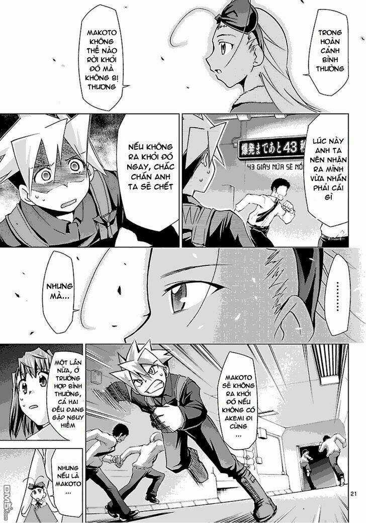 Choudokyuu Shoujo 4946 Chapter 22 trang 20
