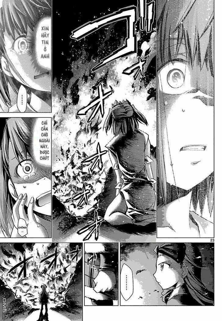 Choudokyuu Shoujo 4946 Chapter 22 trang 22