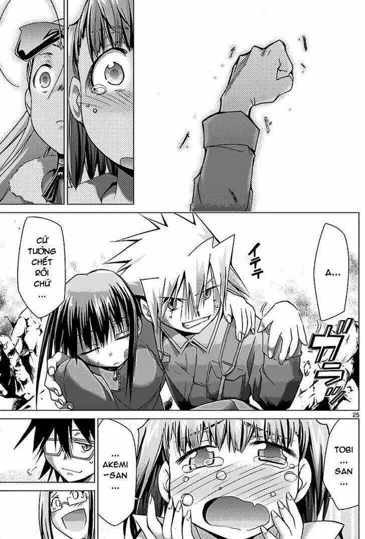 Choudokyuu Shoujo 4946 Chapter 22 trang 24