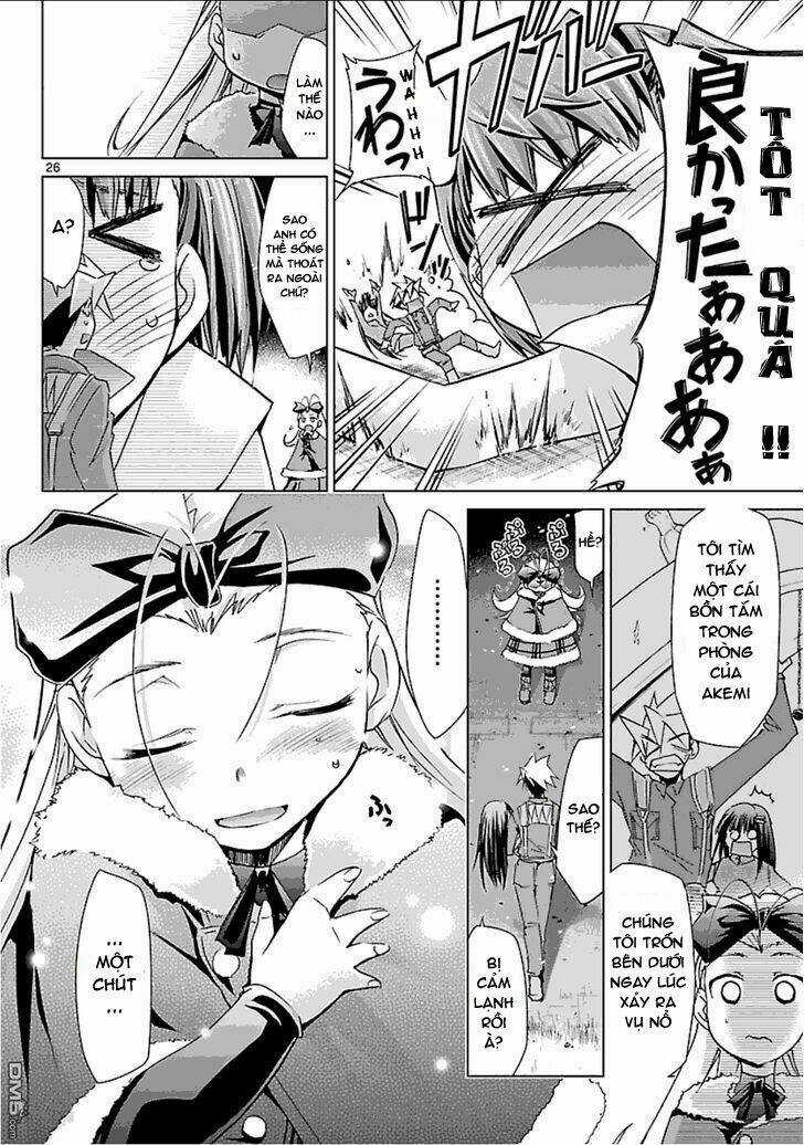 Choudokyuu Shoujo 4946 Chapter 22 trang 25