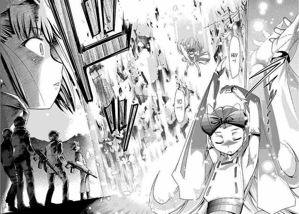 Choudokyuu Shoujo 4946 Chapter 22 trang 27