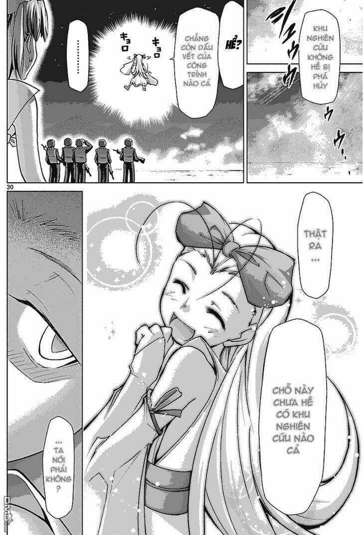 Choudokyuu Shoujo 4946 Chapter 22 trang 28