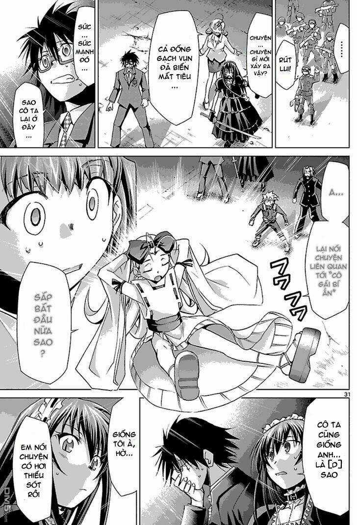 Choudokyuu Shoujo 4946 Chapter 22 trang 29