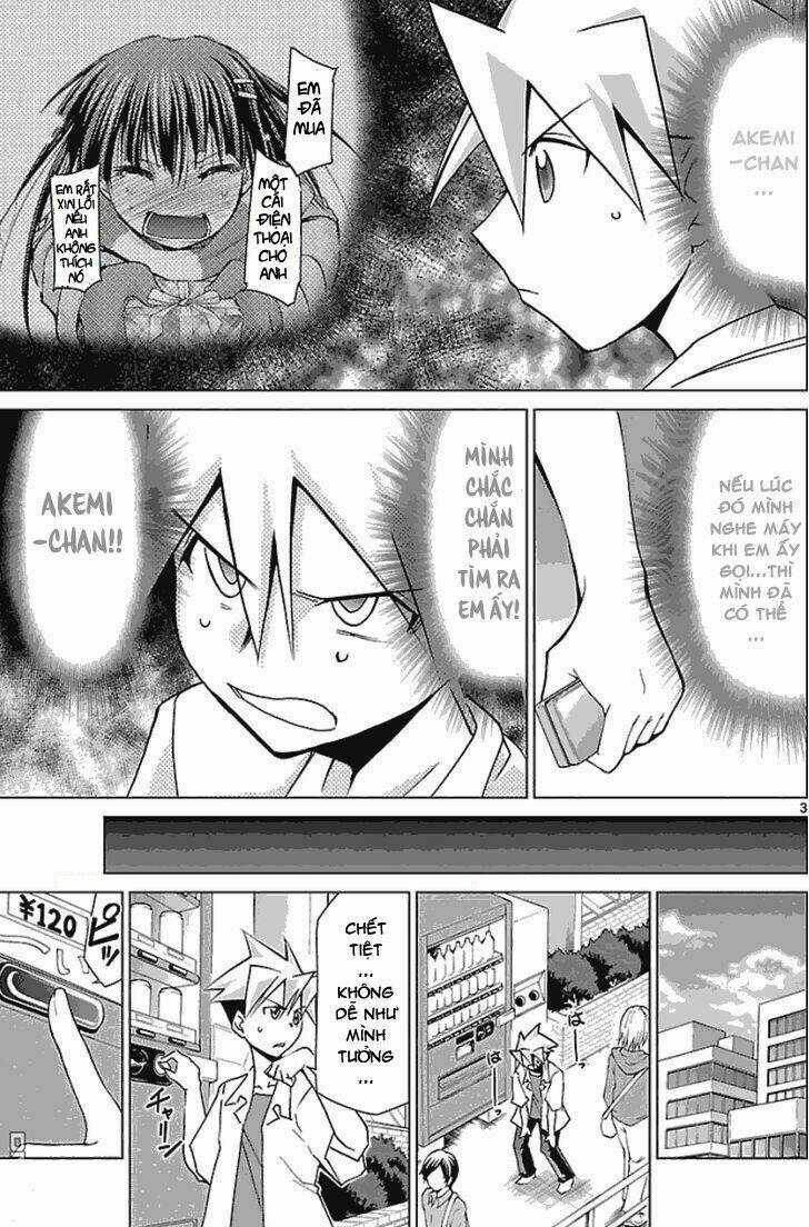 Choudokyuu Shoujo 4946 Chapter 22 trang 3