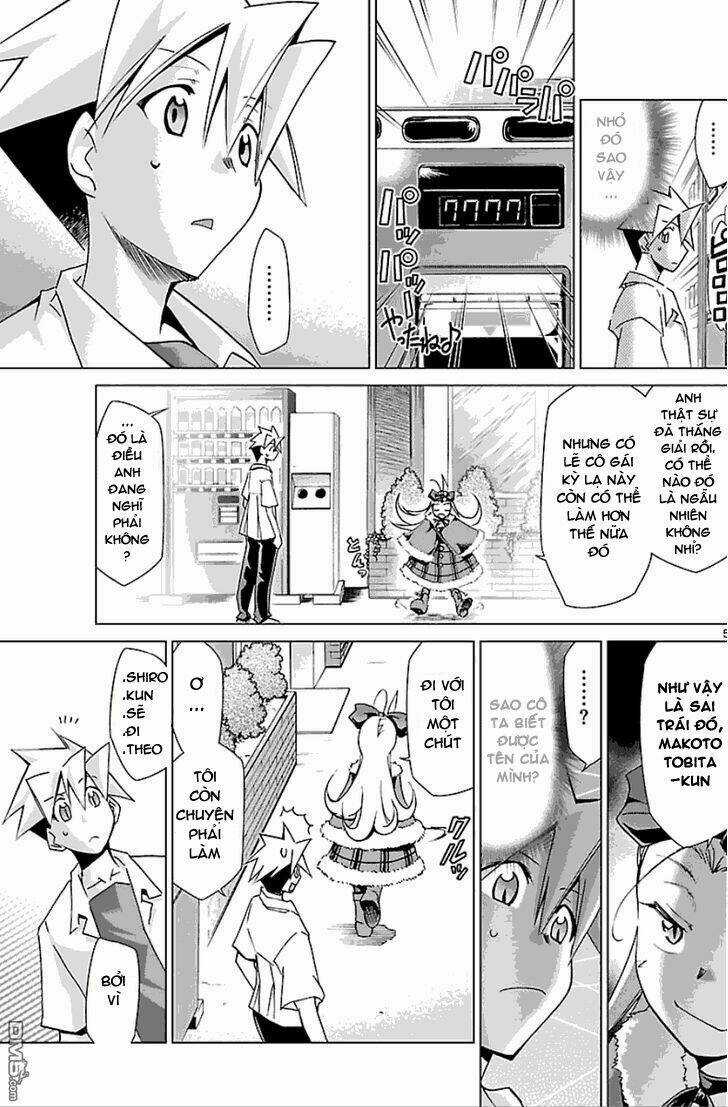 Choudokyuu Shoujo 4946 Chapter 22 trang 5