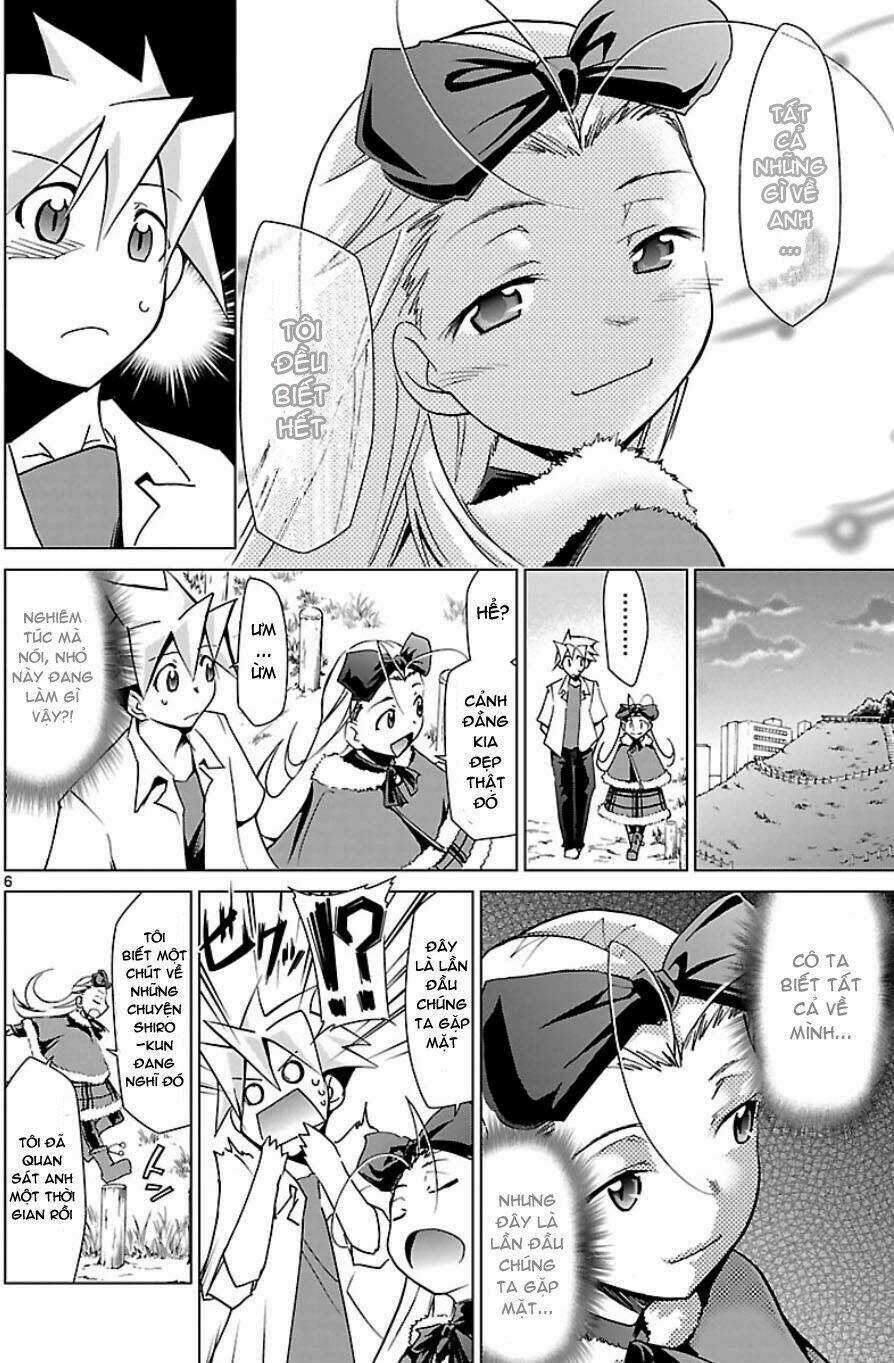 Choudokyuu Shoujo 4946 Chapter 22 trang 6