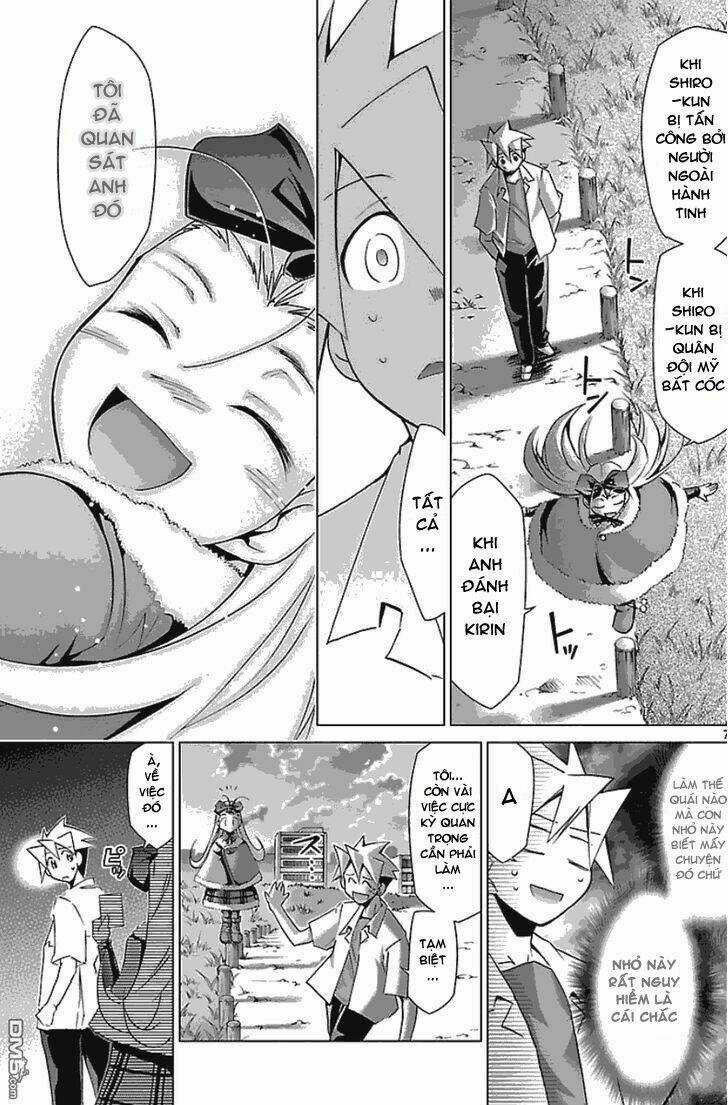 Choudokyuu Shoujo 4946 Chapter 22 trang 7