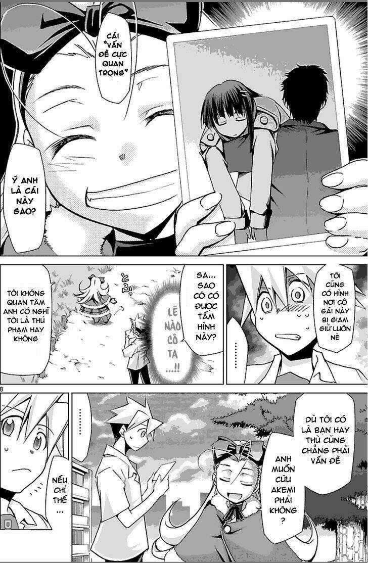 Choudokyuu Shoujo 4946 Chapter 22 trang 8