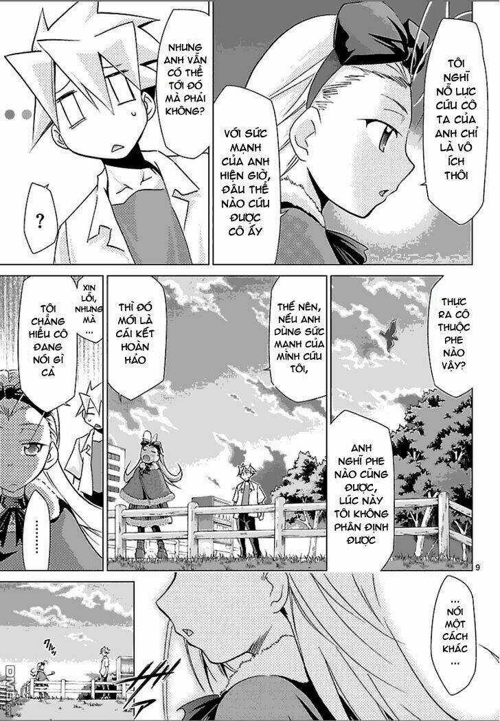 Choudokyuu Shoujo 4946 Chapter 22 trang 9