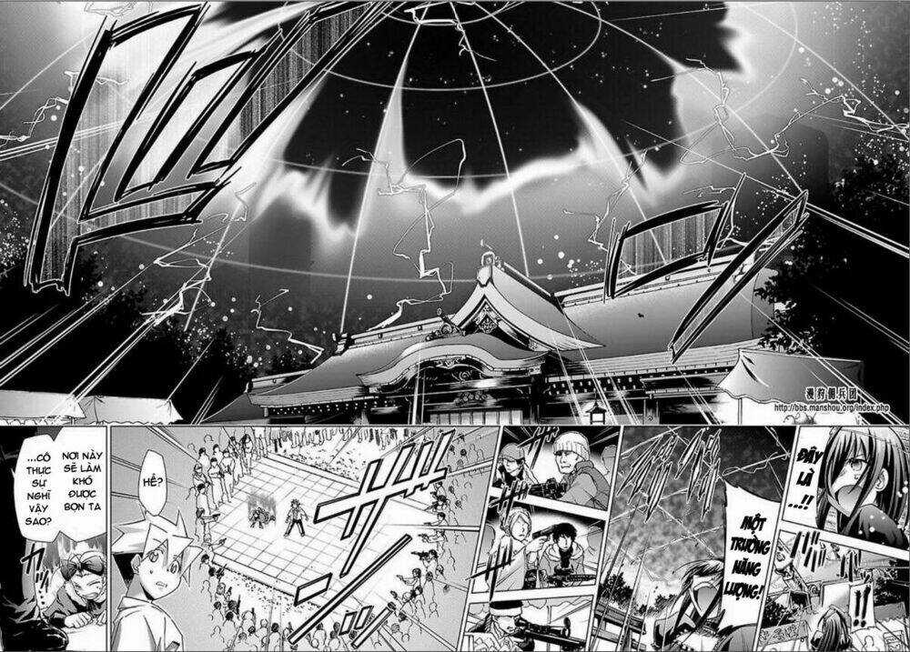 Choudokyuu Shoujo 4946 Chapter 23 trang 19