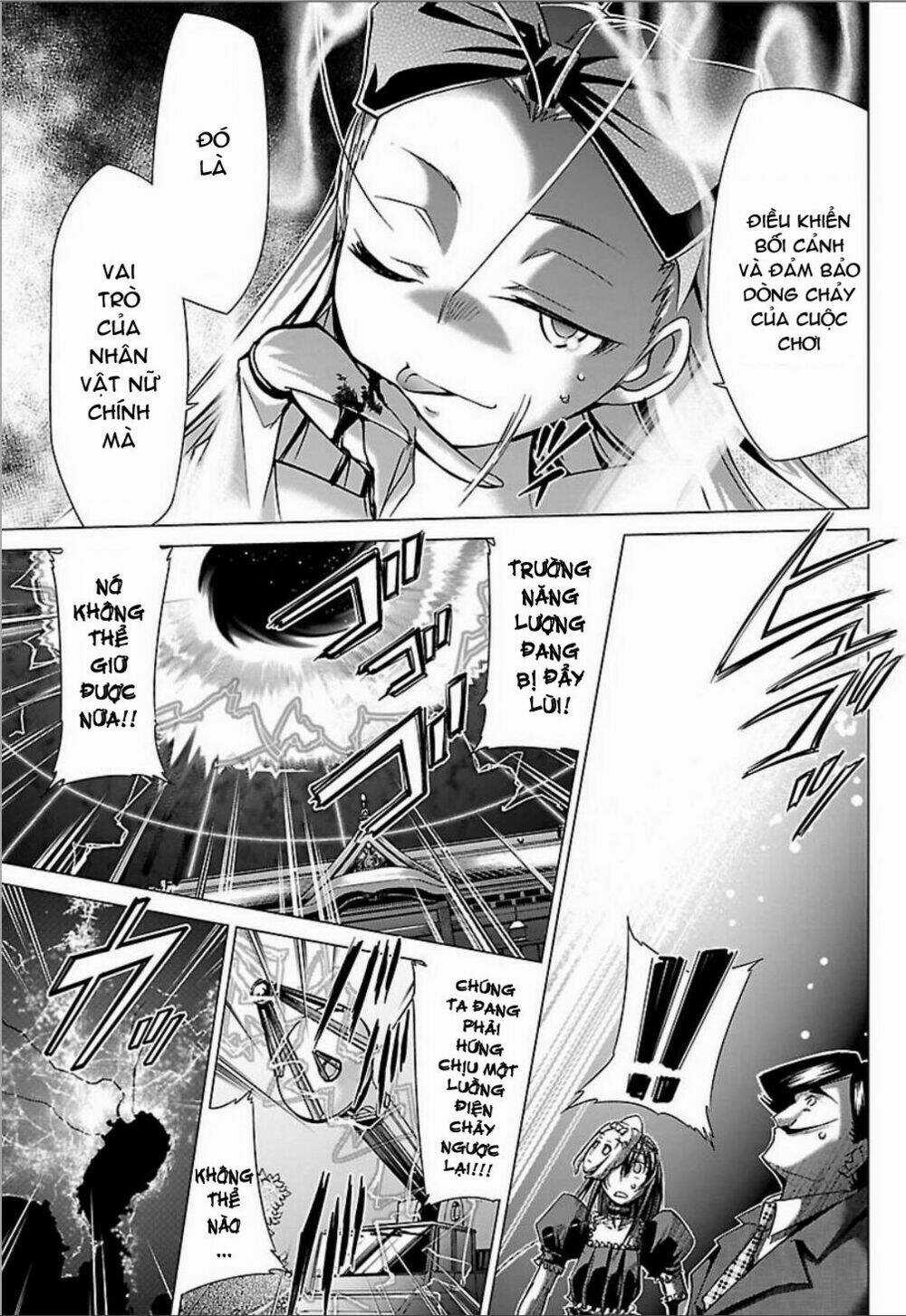 Choudokyuu Shoujo 4946 Chapter 23 trang 25