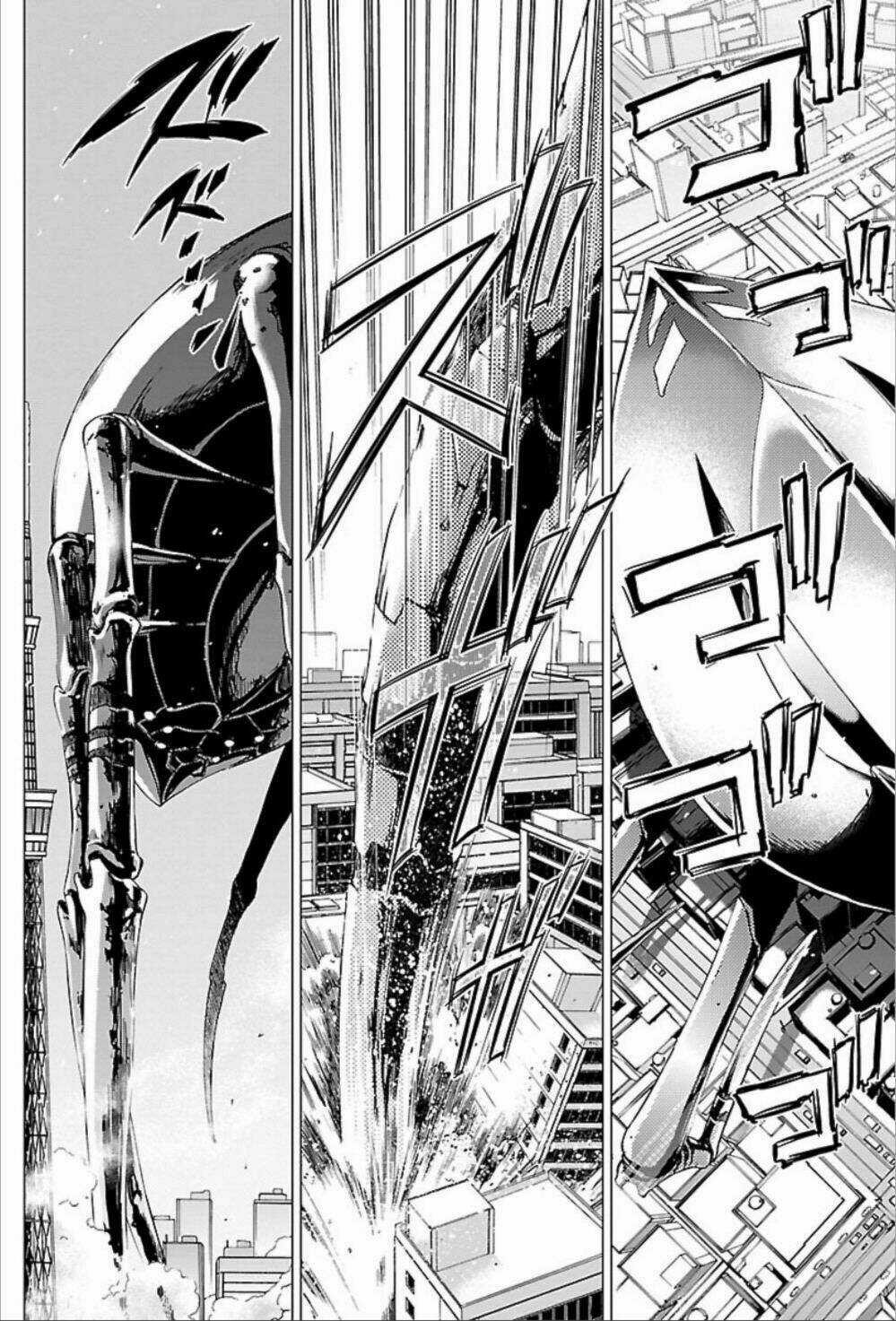 Choudokyuu Shoujo 4946 Chapter 24 trang 14