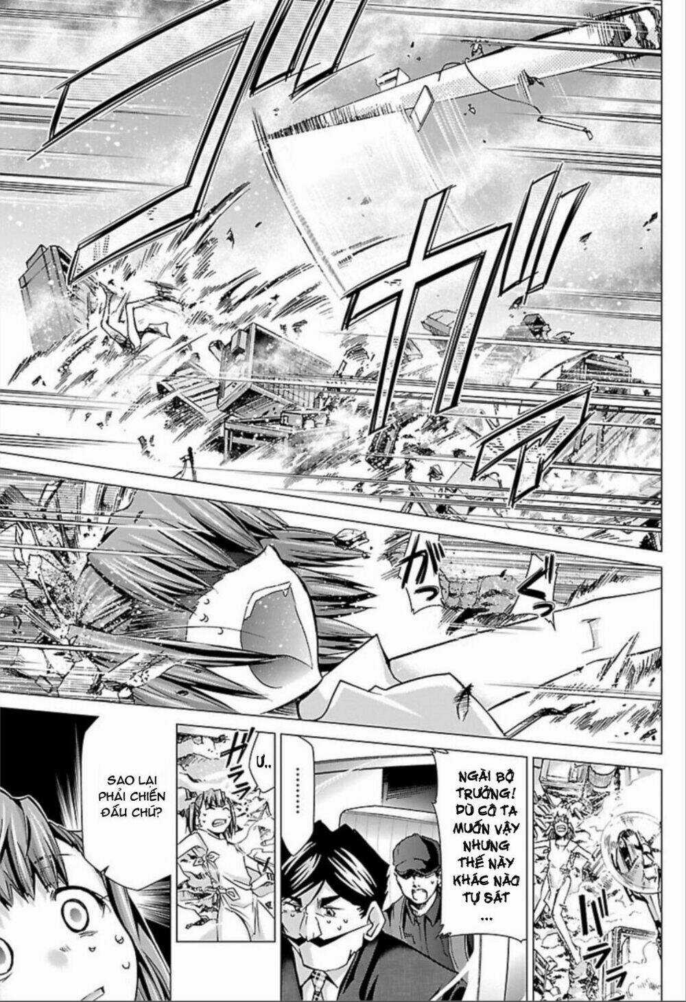 Choudokyuu Shoujo 4946 Chapter 24 trang 17