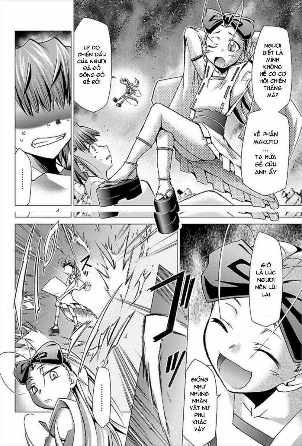 Choudokyuu Shoujo 4946 Chapter 24 trang 18