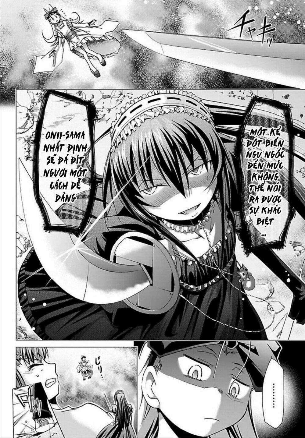 Choudokyuu Shoujo 4946 Chapter 24 trang 20