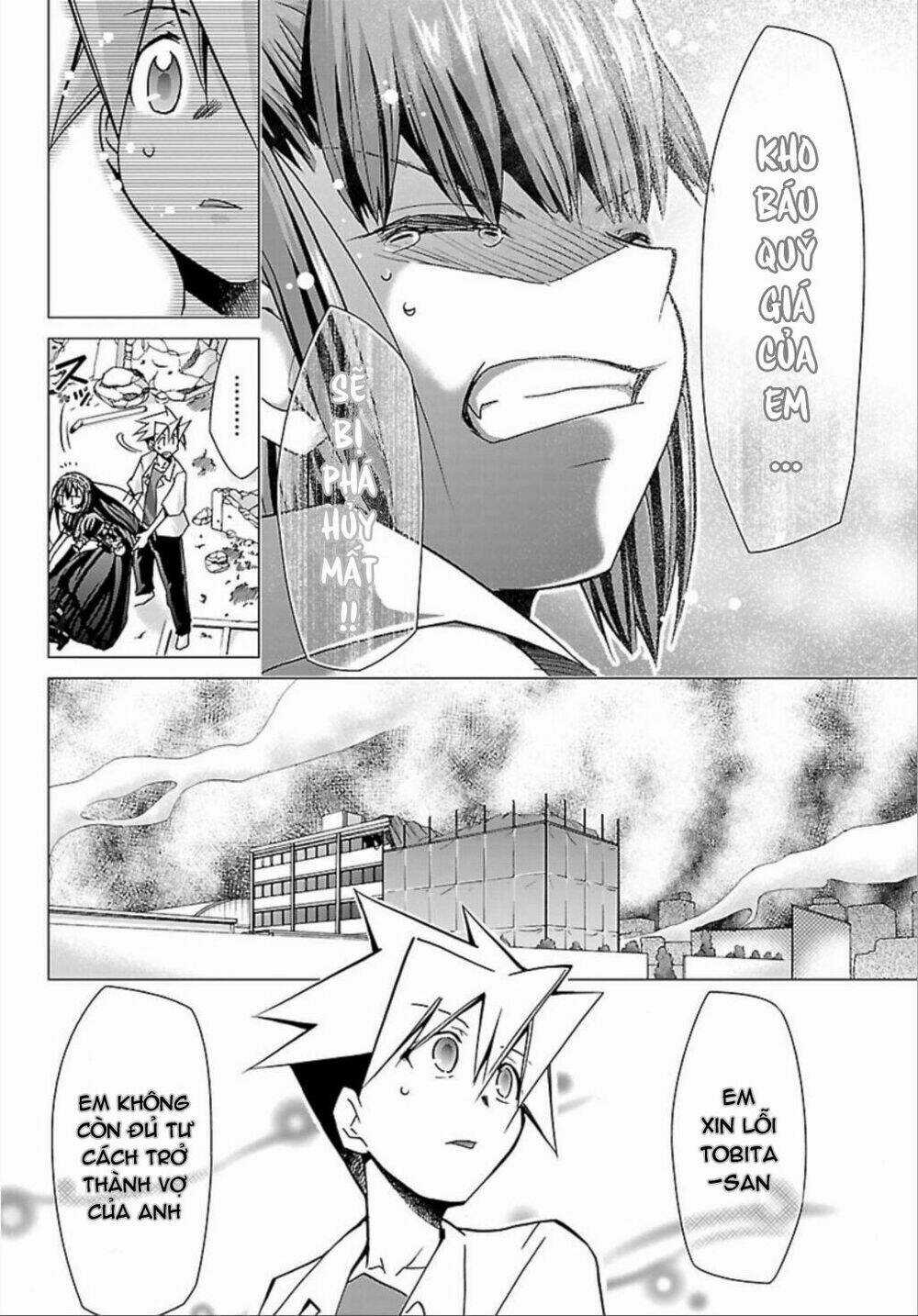 Choudokyuu Shoujo 4946 Chapter 24 trang 22