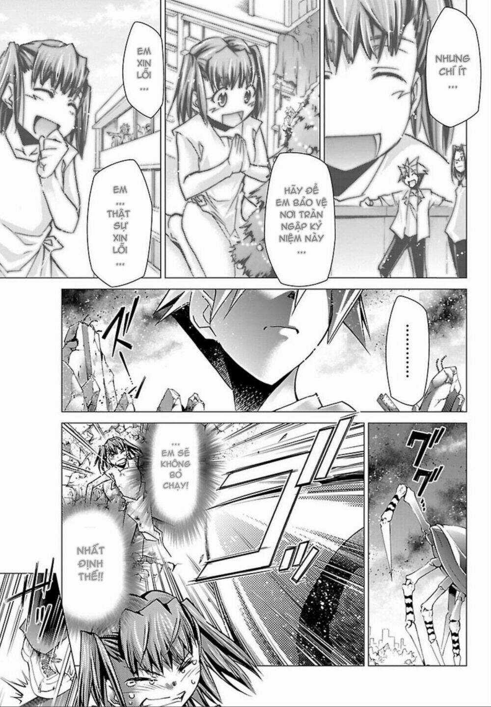 Choudokyuu Shoujo 4946 Chapter 24 trang 23