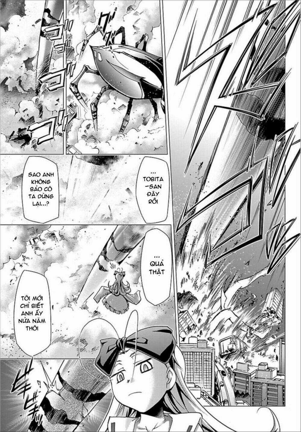 Choudokyuu Shoujo 4946 Chapter 24 trang 25