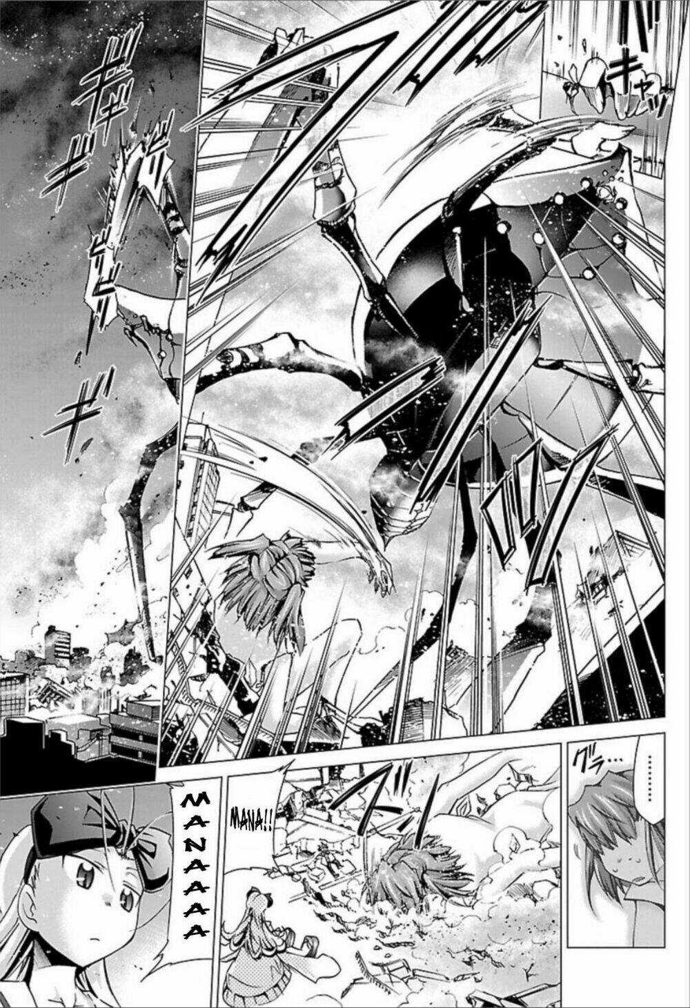 Choudokyuu Shoujo 4946 Chapter 24 trang 27