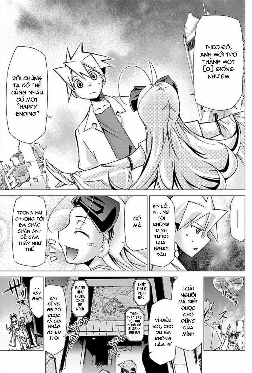 Choudokyuu Shoujo 4946 Chapter 24 trang 29